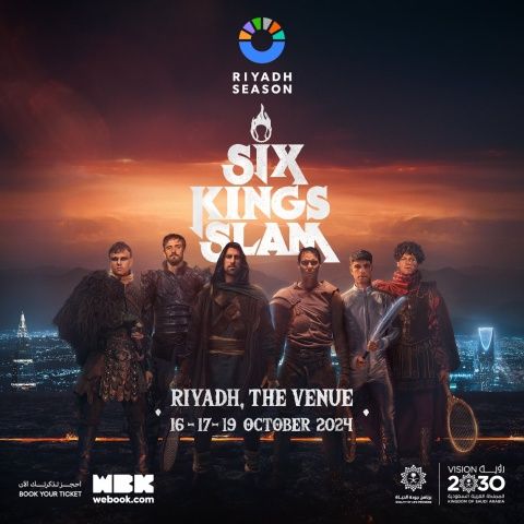 لاعبي بطولةThe 6 Kings Slam