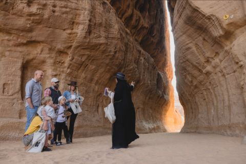 العُلا تعيد إحياء التاريخ خلال الأسبوع الأول من مهرجان الممالك القديمة