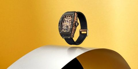 ساعة بطراز RM 74 - 02 من ريتشارد ميل Richard Mille 