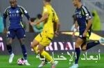 النصر يكسب التعاون بثنائية ويلحق بالهلال لنهائي كأس الدرعية للسوبر السعودي في أبها