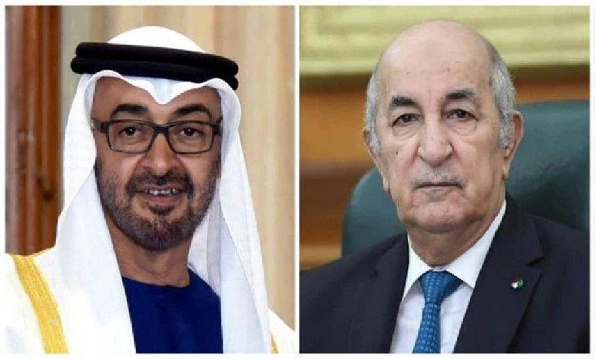 Le président de l'Etat des Emirats arabes unis félicite le président de la République pour sa réélection