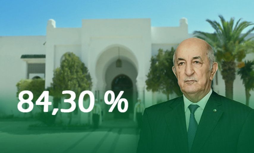 Résultats définitifs de la Présidentielle du 7 septembre: la Cour constitutionnelle proclame l'élection de Abdelmadjid Tebboune pour un second mandat