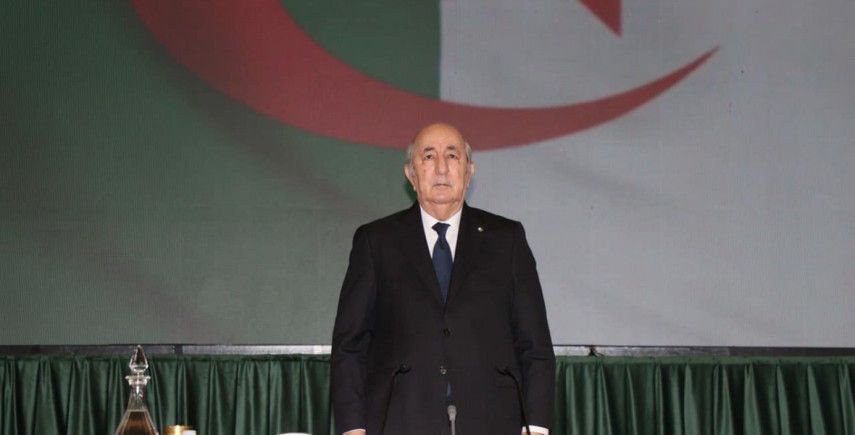 Cérémonie d’investiture: M. Abdelmadjid Tebboune, le président de la République prête serment