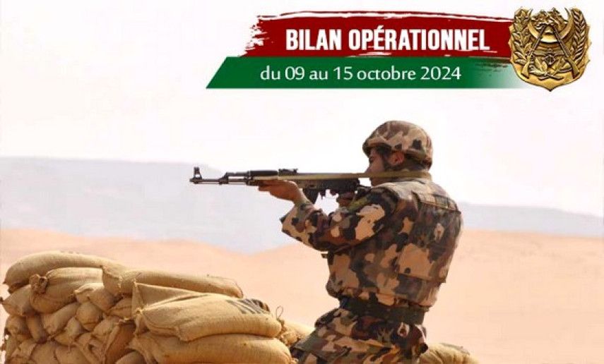 Mise en échec de tentatives d'introduction de 5 quintaux de kif traité via les frontières avec le Maroc