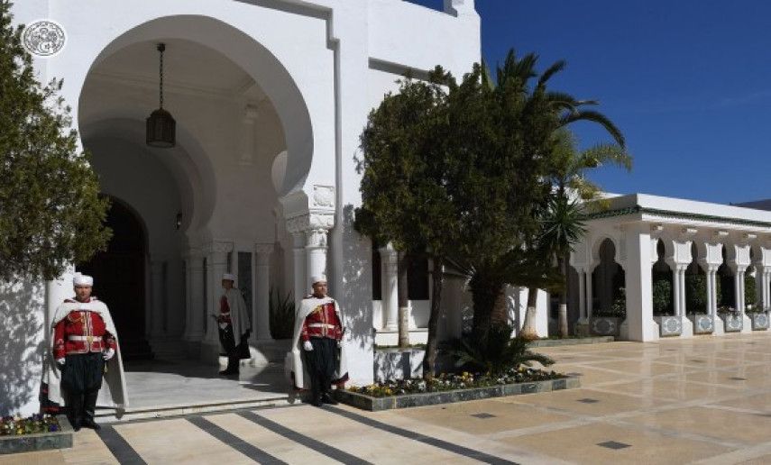 Le président de la République reçoit le MAE tunisien