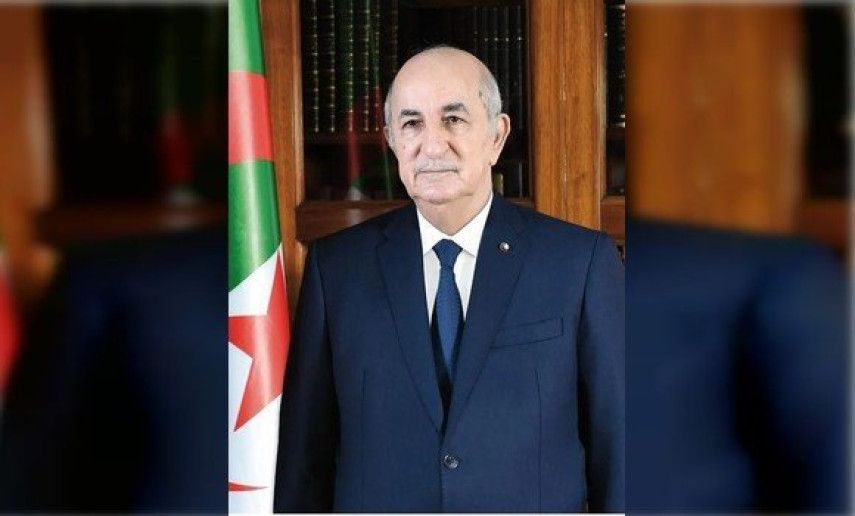 Le président de la République reçoit l'ambassadeur coordonnateur résident du Système des Nations Unies en Algérie