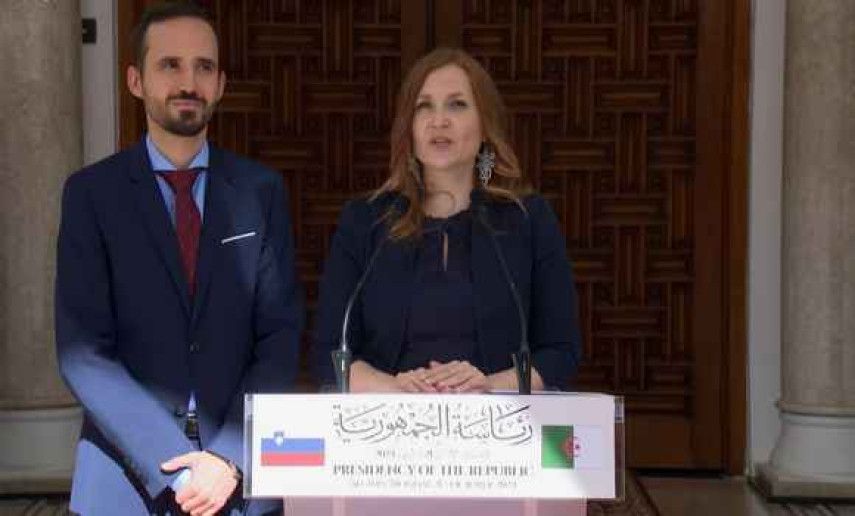 La nouvelle ambassadrice slovène met en avant les "relations excellentes" entre son pays et l'Algérie