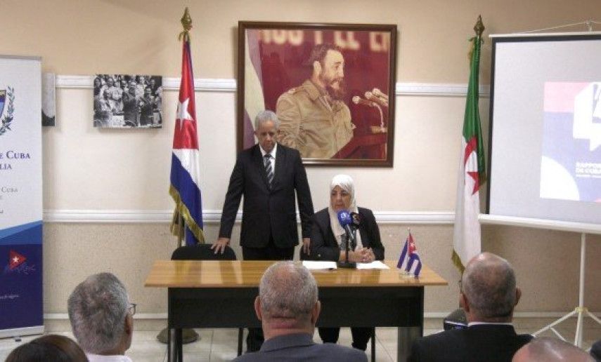 L'ambassadeur de Cuba en Algérie appelle de nouveau à la levée du blocus économique américain injuste imposé à son pays