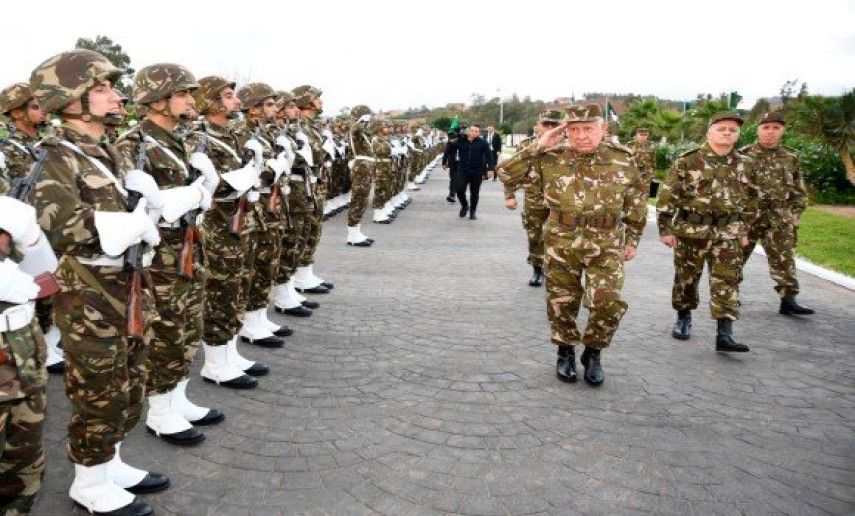 Le Général d'Armée Saïd Chanegriha en visite de travail en 1ère Région militaire