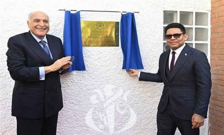 Attaf préside la cérémonie d'inauguration de l'ambassade du Nicaragua en Algérie