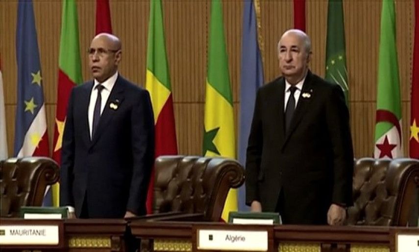 Le président de la République participe à Nouakchott aux travaux de la Conférence continentale sur l'éducation, la jeunesse et l'employabilité