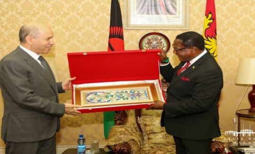 En qualité d'envoyé spécial du président de la République, le ministre de la Santé reçu par le président du Malawi