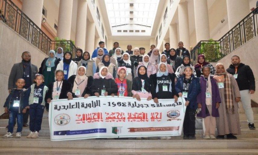 Des élèves de la wilaya de Touggourt en visite pédagogique au siège de l'APN