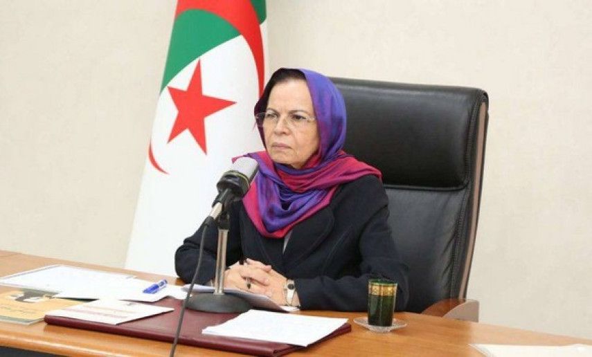 Conseil de la nation: Nouara Saadia Djaafar prend part à une conférence sur les femmes palestiniennes détenues dans les prisons de l'entité sioniste