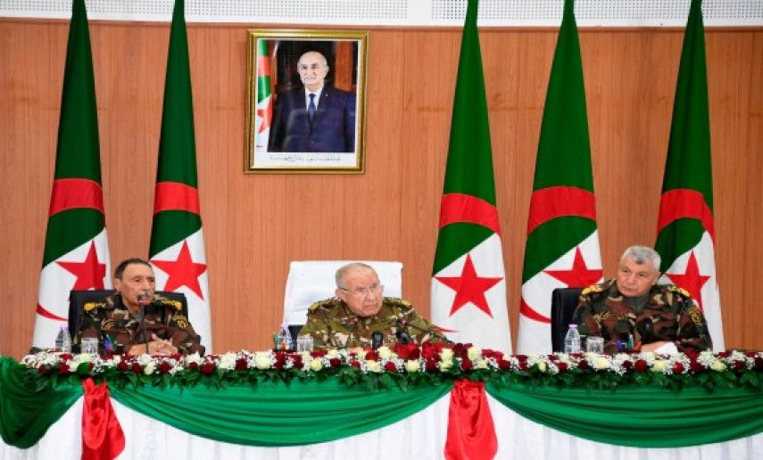 Le Général d'Armée Saïd Chanegriha préside la cérémonie d'installation du nouveau Commandant de la Garde Républicaine par intérim