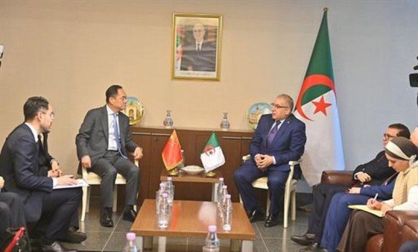 L'ambassadeur chinois salue l'amitié séculaire et le partenariat stratégique global avec l'Algérie