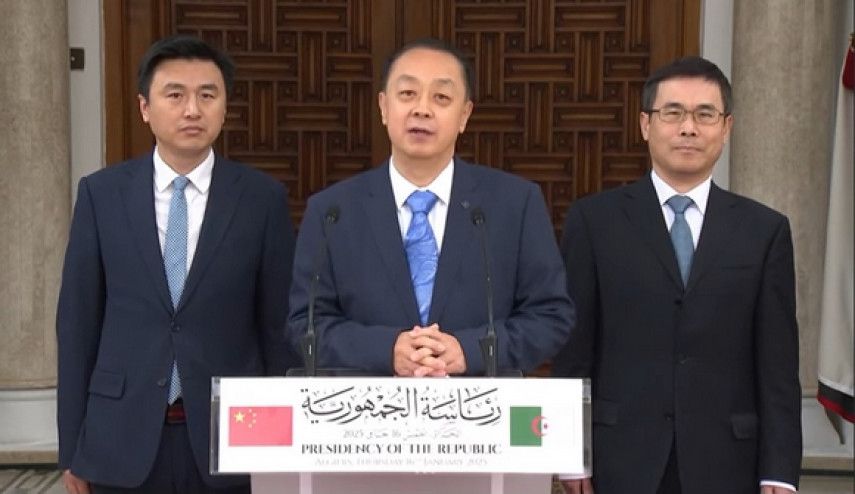 "Soutien indéfectible" de la Chine à l'Algérie dans son rôle sur la scène internationale