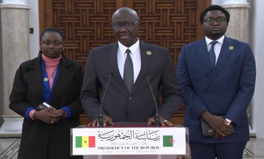 L'Algérie et le Sénégal œuvrent pour le renforcement de leurs relations bilatérales