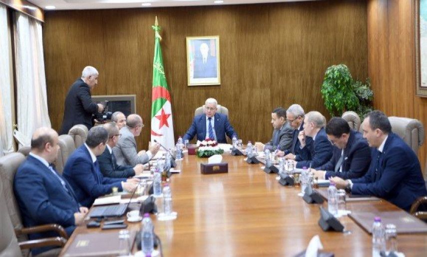 Boughali préside une réunion du comité préparatoire de la journée d'étude sur les essais nucléaires français en Algérie