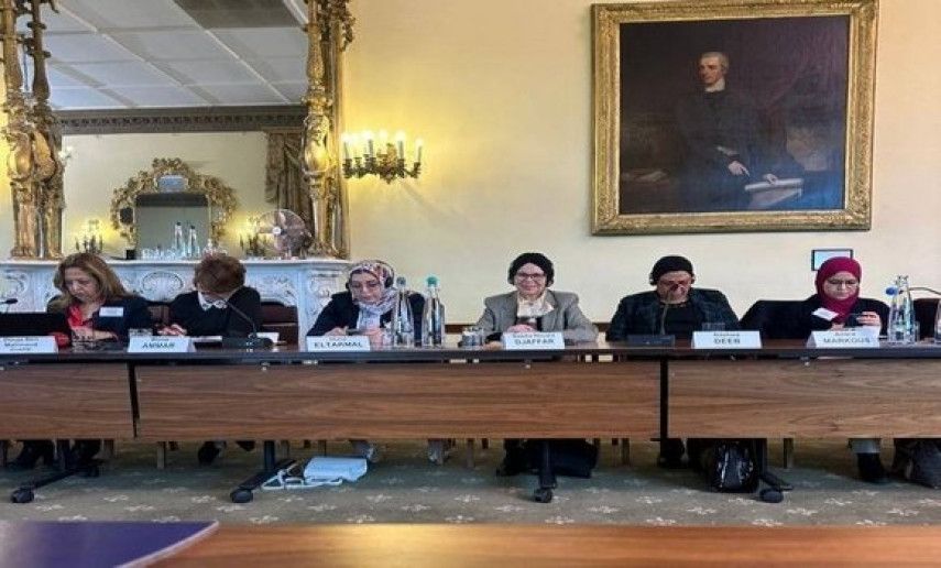 Conseil de la nation : Mme Nouara Djaafar présente à Londres les efforts de l'Algérie dans la promotion de la participation politique et économique de la femme