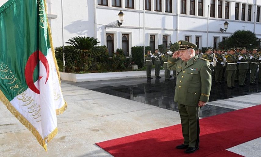 Le Général d'Armée Chanegriha en visite officielle en Inde