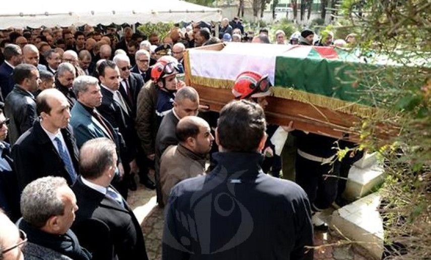 L'ancien chef du Gouvernement Sid Ahmed Ghozali inhumé au cimetière de Ben Aknoun