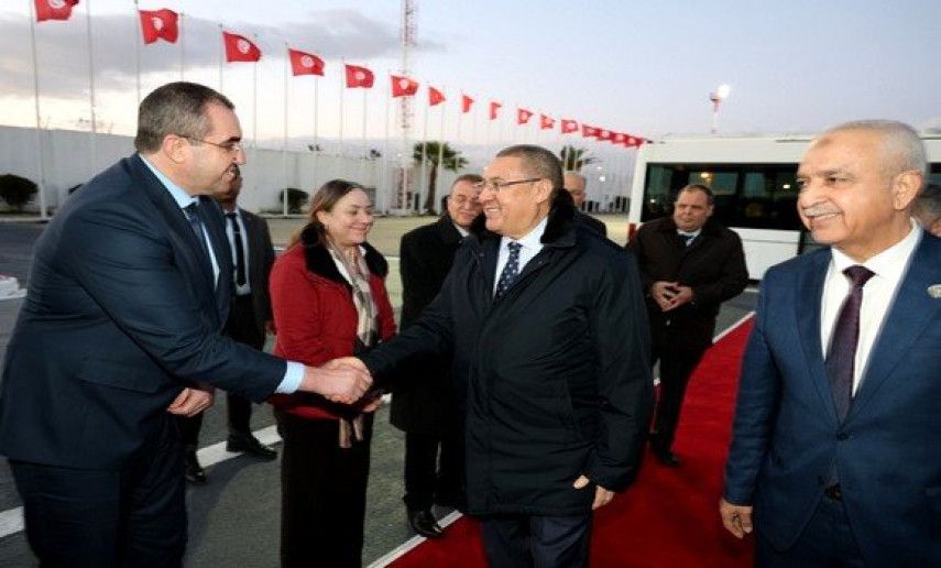 Arrivée de Merad à Tunis pour prendre part à la 42e session du CMAI