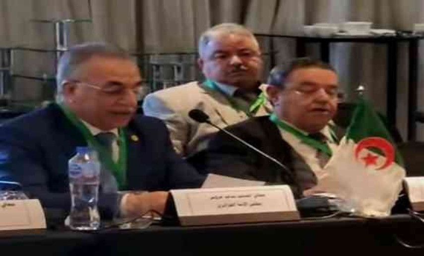 L'Algérie participe à la 1ère séance du comité préparatoire de la 7e conférence du Parlement arabe