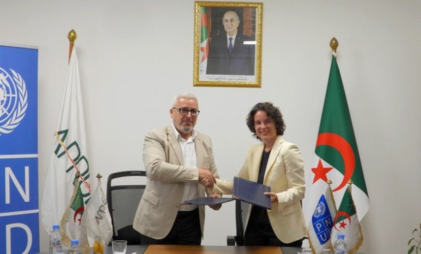 Algérie-ONU: signature d'une convention de coopération pour soutenir l'efficacité énergétique et l'innovation