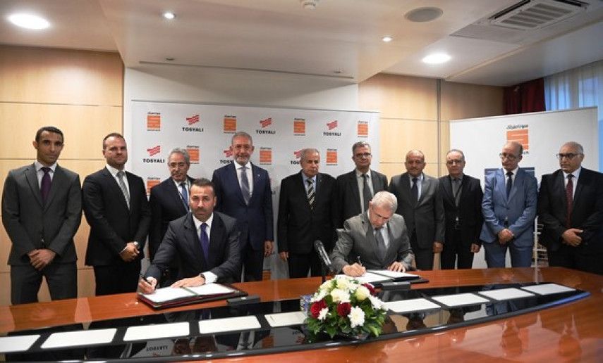 Sonatrach: signature d'un protocole d'entente avec "Tosyali Algérie" dans le domaine de l'hydrogène vert