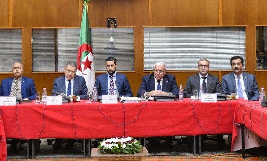 APN: Merad présente un exposé devant la Commission des finances et du budget