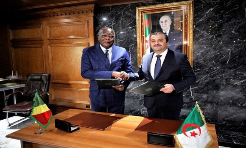 Algérie-Congo: signature d'un protocole d'accord dans les domaines de la géologie et des mines