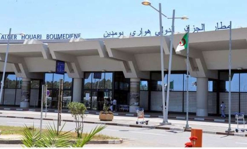 Aéroport international d'Alger : plus de 10 millions de voyageurs prévus durant l'année 2024