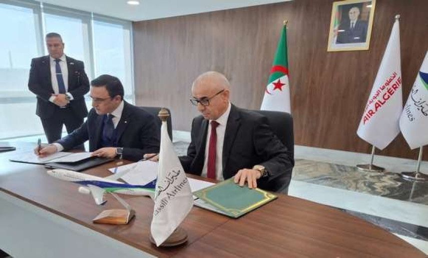 Convention cadre entre Air Algérie et Tassili Airlines pour diversifier les domaines de partenariat