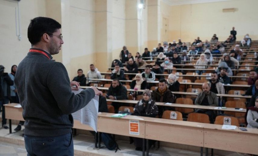 Sonatrach: début des épreuves écrites du concours national de recrutement de diplômés universitaires dans les domaines techniques