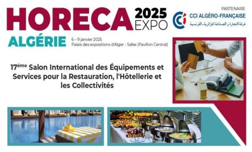 Ouverture du Salon international des équipements et services pour la restauration et l'hôtellerie