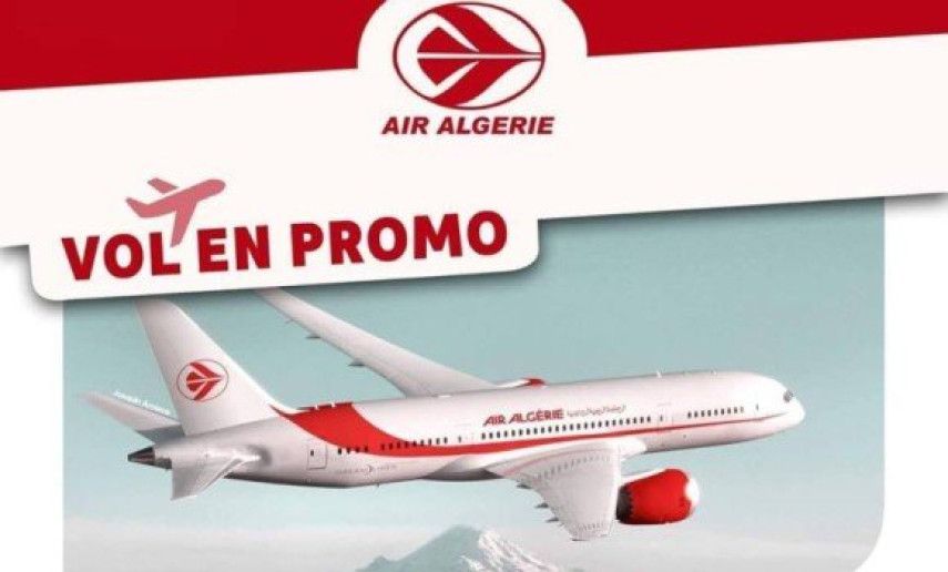 Air Algérie : réduction de 50% sur les vols internationaux durant le Ramadhan