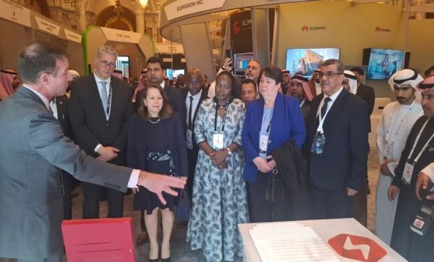 Mme Tafer participe à Riyadh à la 4ème réunion ministérielle internationale des ministres en charge des affaires minières