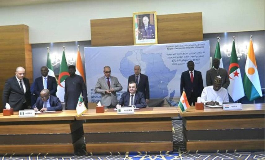 Gazoduc transsaharien: L'Algérie, le Nigéria et le Niger signent des accords pour accélérer la réalisation du projet