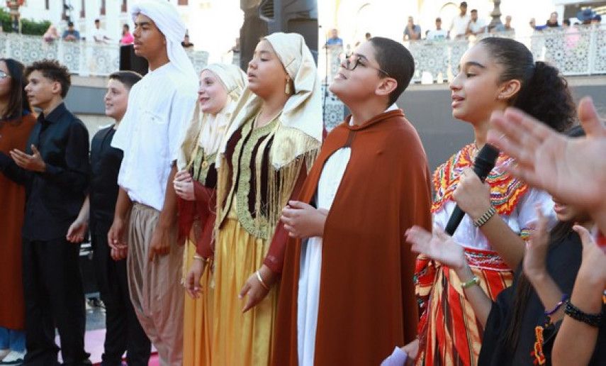 Alger célèbre à ciel ouvert El Mawlid Ennabaoui Ech’Charif