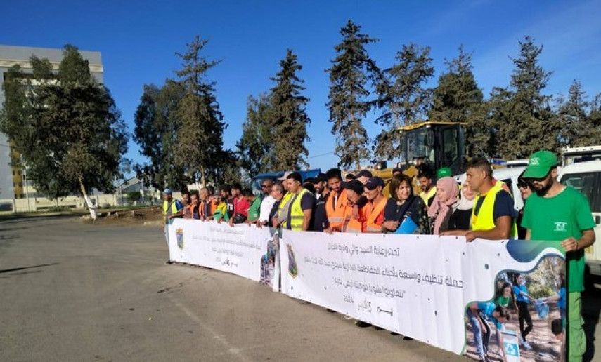 Lancement de la 2e grande campagne de nettoyage à Alger