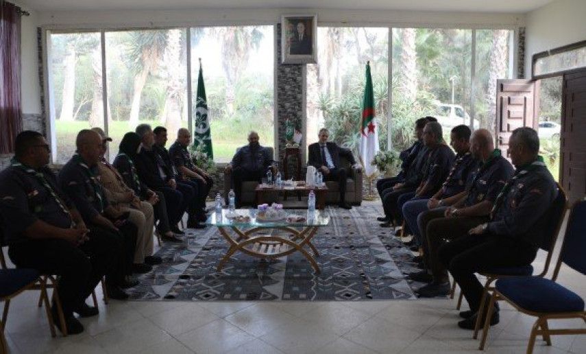 Algérie/monde arabe : signature d'accords de coopération et d’échange entre organisations scoutes  