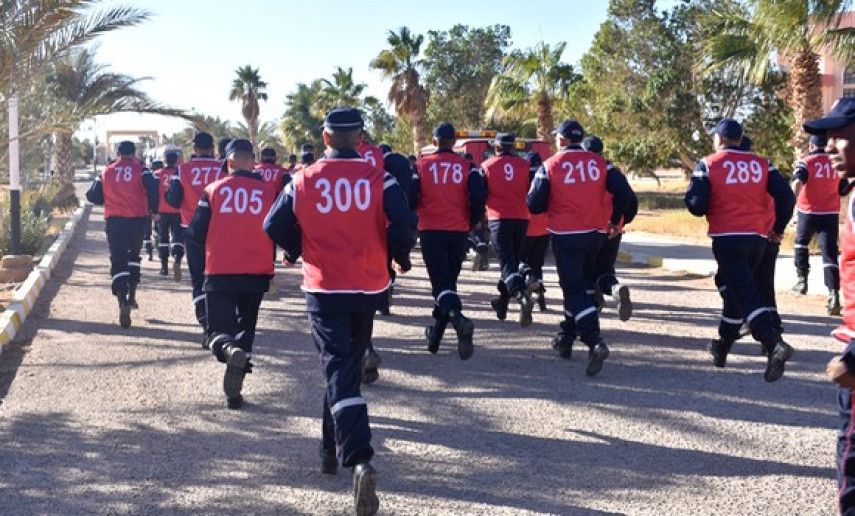 Ghardaia: plus de 150 agents de la Protection civile participent à la 11ème édition du Marathon ''course du désert''