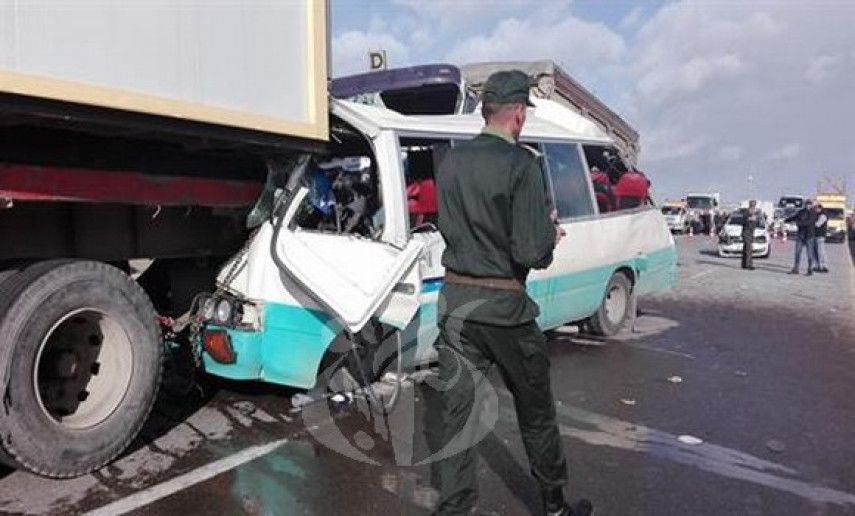 Accidents de la route: 52 morts et 176 blessés en une semaine