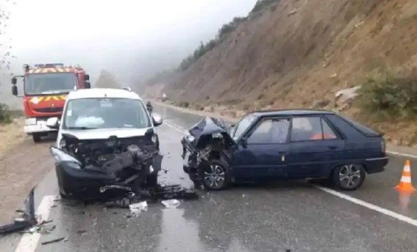 Accidents de la route: 13 morts et 290 blessés en 48 heures