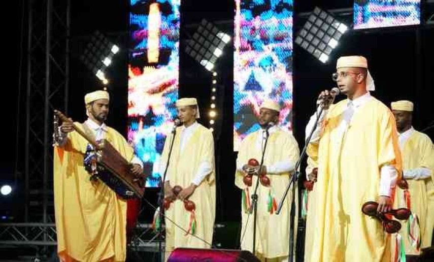 Festival de la musique Gnawa: la troupe "El Belaliya" de Mohammadia décroche la 1e place