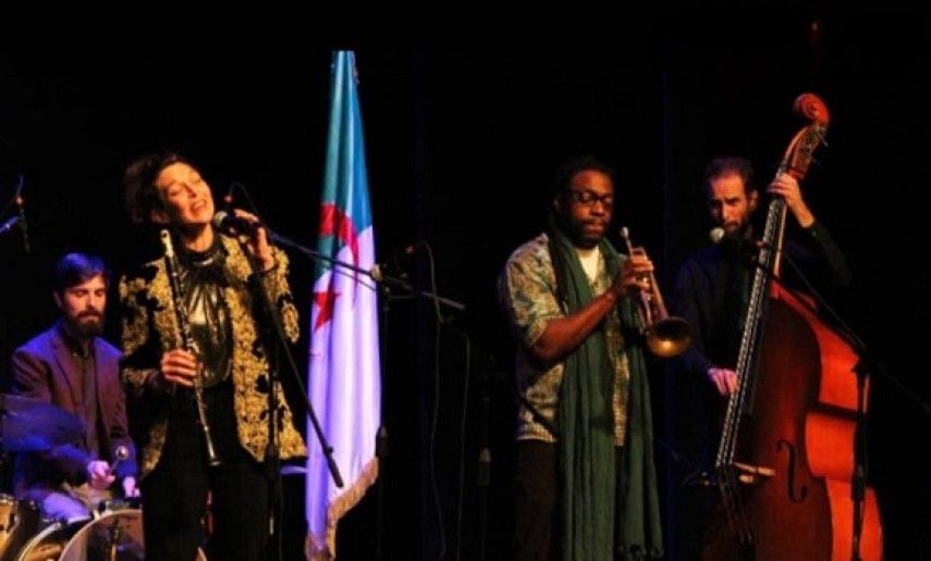 Soirée jazz à Alger avec le groupe "Aurora Nealand et Inquiry Quintet"