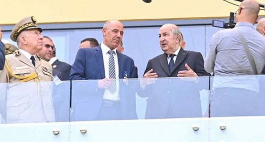 Président de la République: le stade Défunt Moudjahid "Hocine-Aït Ahmed" à Tizi-Ouzou, couronnement d'importants efforts