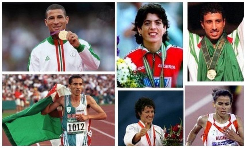 Jeux olympiques: 129 médailles dans l'escarcelle arabe dont 17 pour l'Algérie