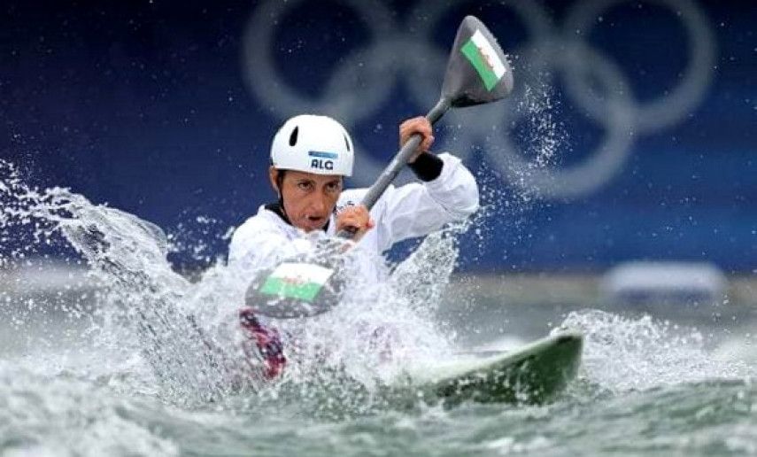 JO-2024(Kayak Cross/dames): l'Algérienne Bouzidi qualifiée pour les demi-finales